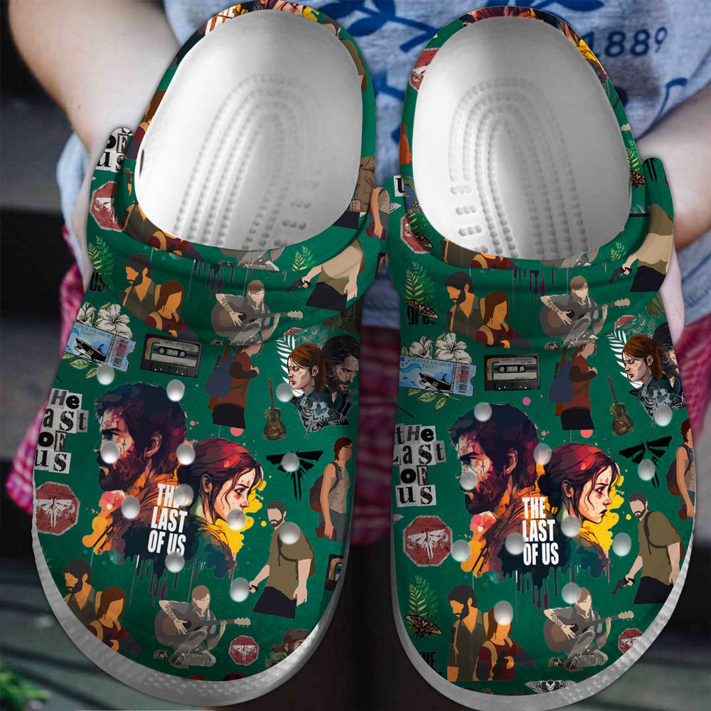 The Last Of Us Tv Series Crocss Clogs For Men Women And Kid Ttp2405777423-1