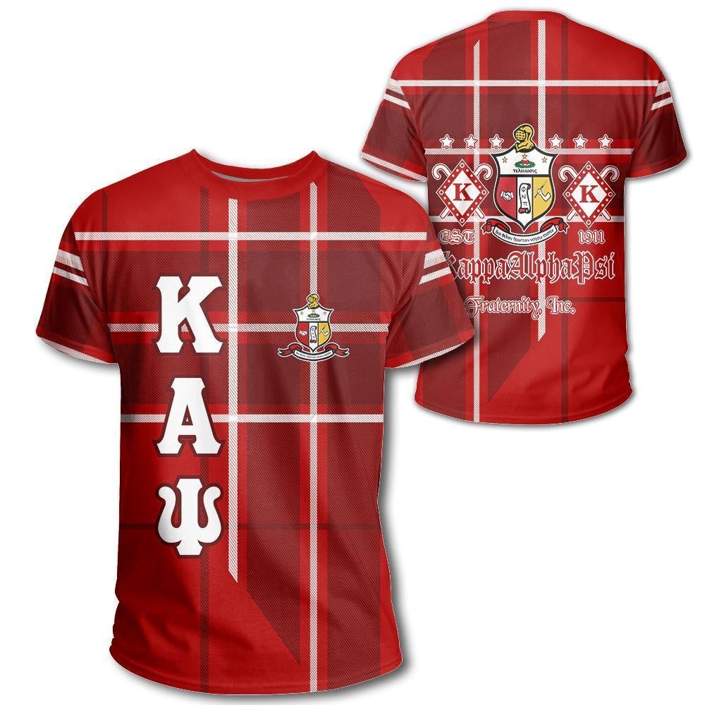 Wonderprint T-Shirt – Kappa Alpha Psi Burberr Style T-Shirt J5N