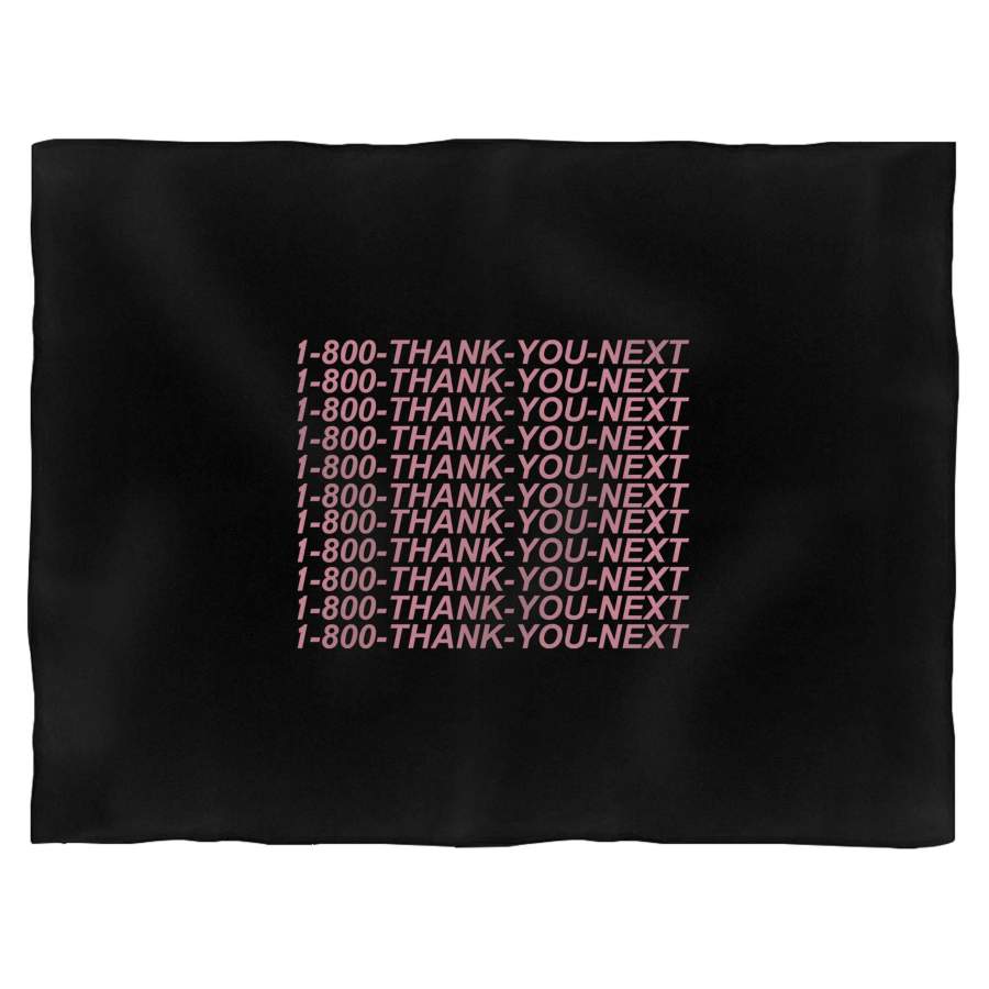 1 800 Thankyou Next Ariana Grande Blanket