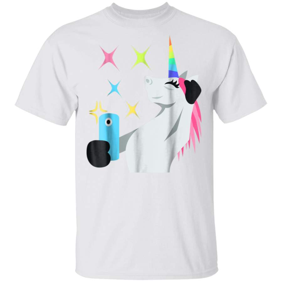 Emoji Fabulous Unicorn T-Shirt