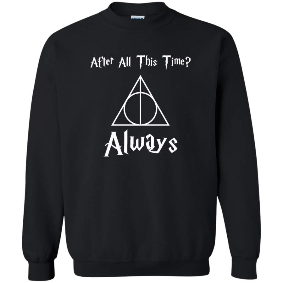 AGR After All This Time Always Severus Snape Cool Crewneck Pullover Sweatshirt