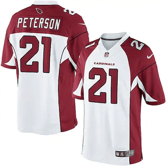 Patrick Peterson Arizona Cardinals Team Color Limited White 3D Jersey