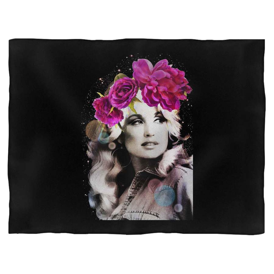 Dolly Parton Country Pop Blues Music Singer Blanket