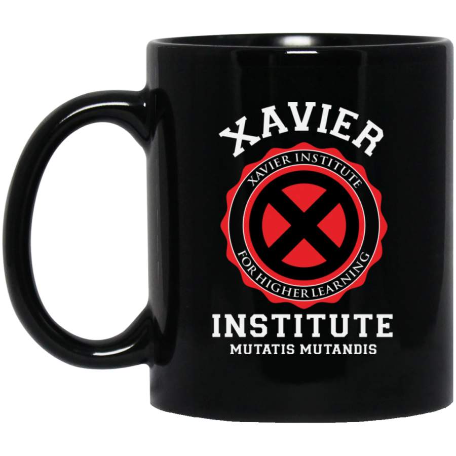 Xavier Institute mutatis mutandis Black Mug