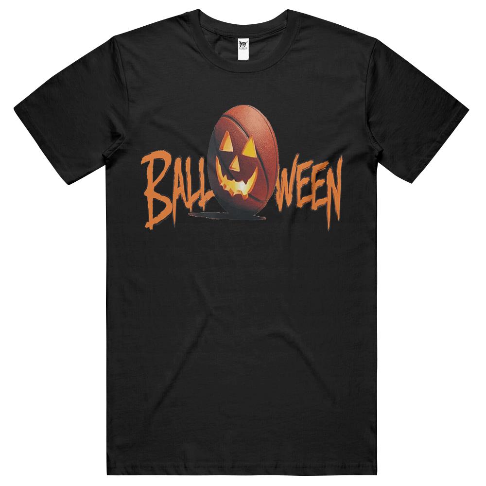 Halloween Tshirt, Halloween Shirts For Women Men, Halloween T Shirts, Balloween Basketball Funny Halloween Pumpkin T Shirts Chicclosets Fashion