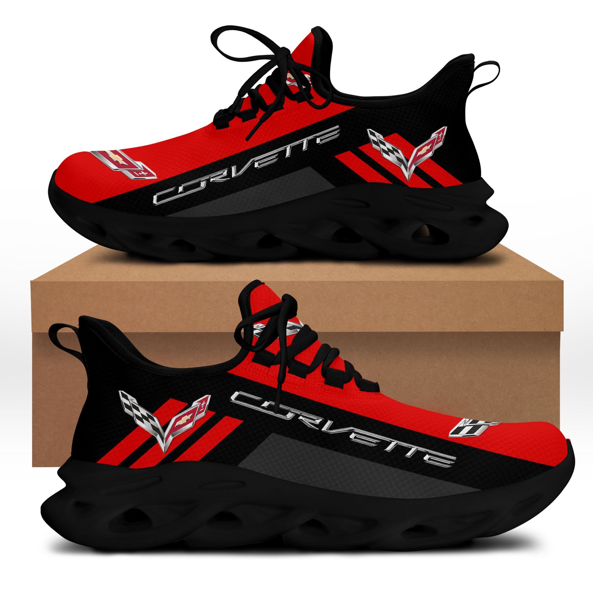 chevrolet corvette TNT-VA BS Running Shoes Ver 1 (Red)