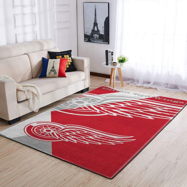 DETROIT RED WINGS RUG LIMITED EDITION