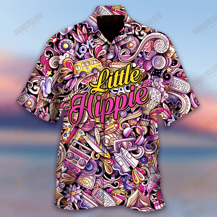 Little Hippie Hawaii Shirt Ha62901