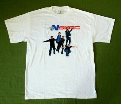 2000 Winterland Nsync Pop Boy Band  T-shirt  Lgg Preshrunk 9574