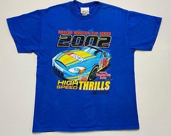 Vintage Nascar T Shirt Competitors View 5774