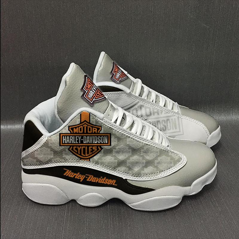 Harley Davidson Form Air Jordan 13 Sneakers Hieu1