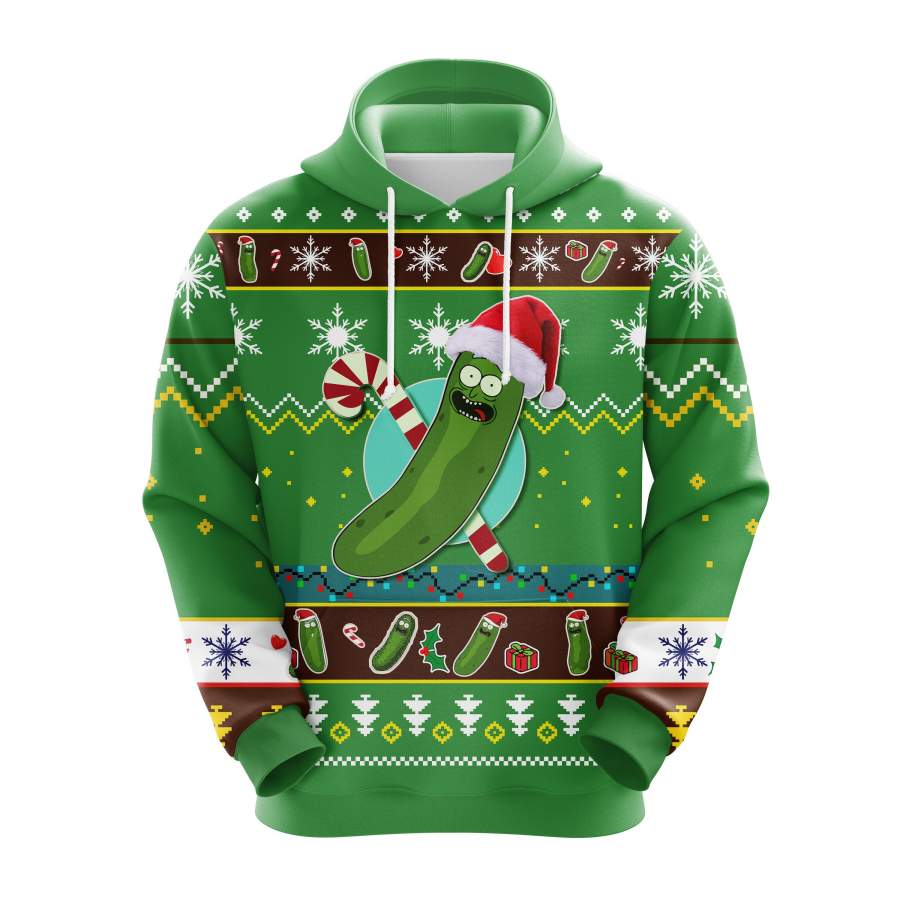 Pickle Rick 2 Christmas Noel Mc Ugly Hoodie – Amazing Gift idea