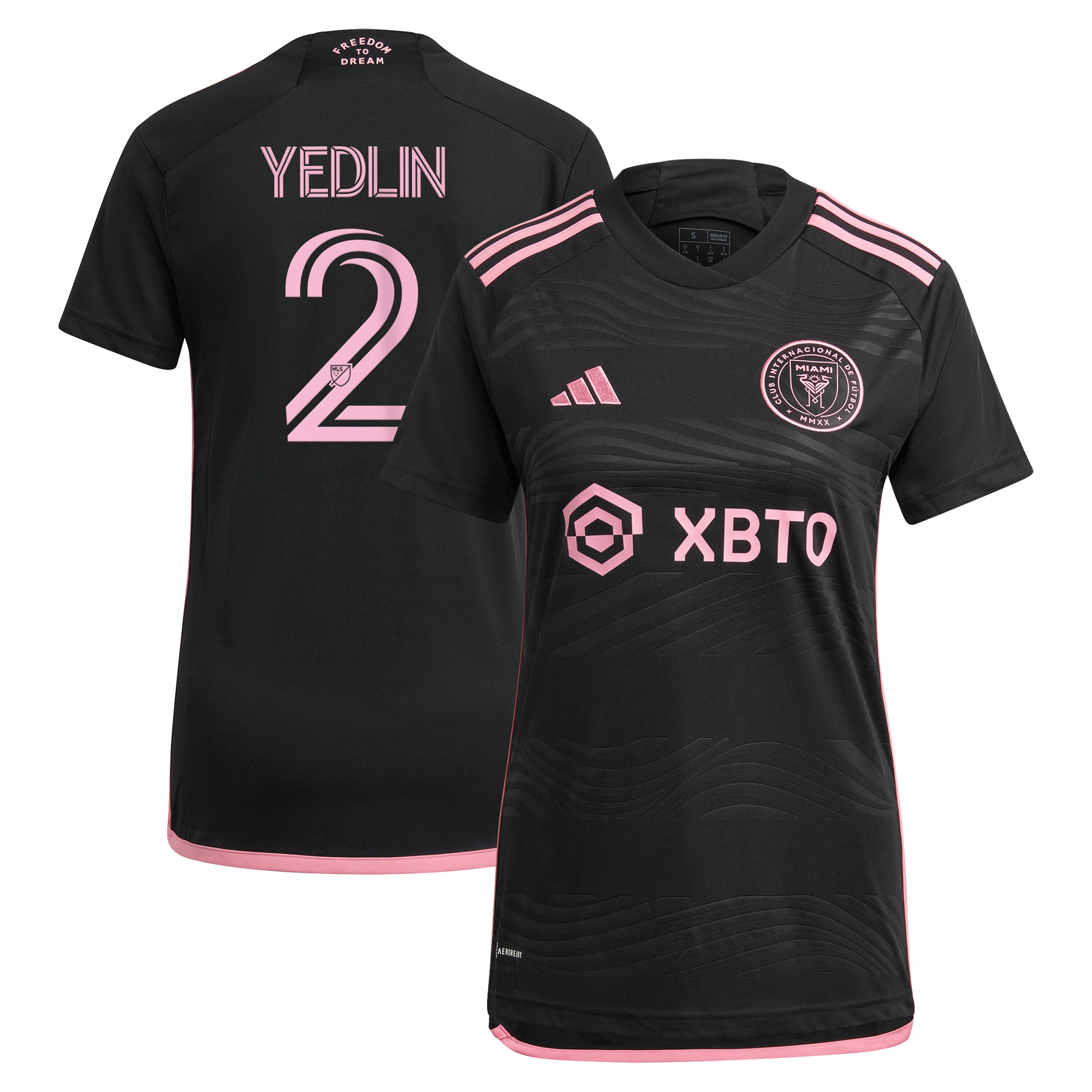 DeAndre Yedlin Inter Miami CF Women's 2023 La Noche Replica Player Jersey – Black