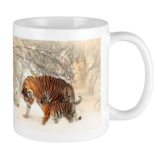 Tiger Mom Love Mug