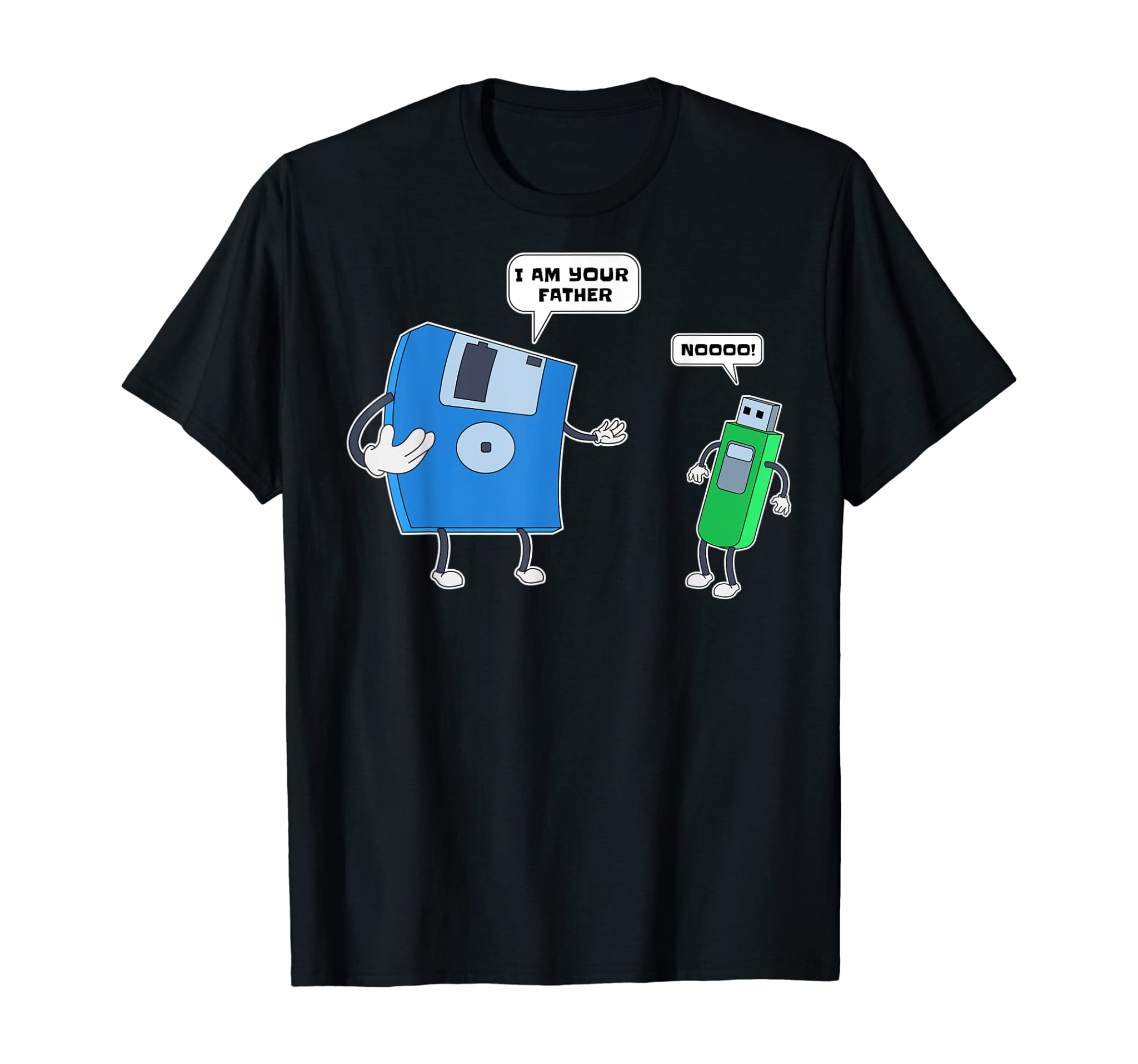 Computer Engineering I Father & Son Floppy Disk Programmer T-Shirt