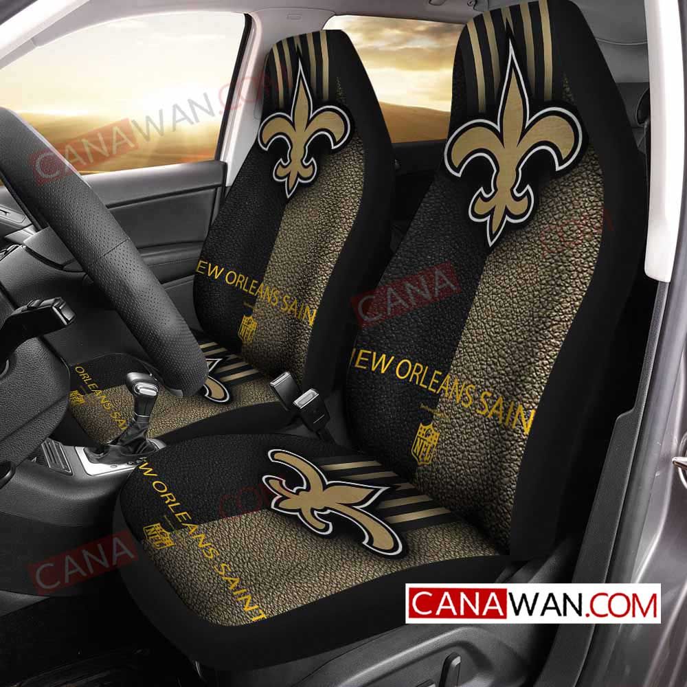 New Orleans Saints Style073 (1) 3D Customized Personalized Car Seat Cover