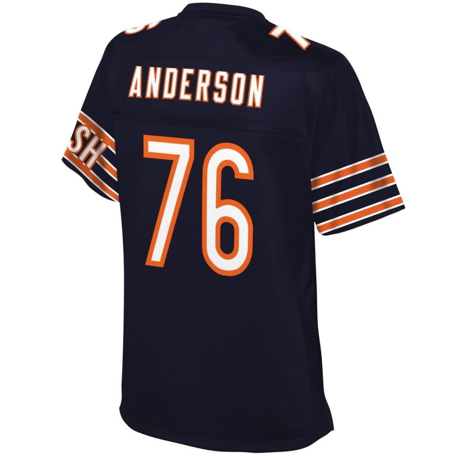 Abdullah Anderson Chicago Bears NFL Pro Line Womens Player Jersey – Navy