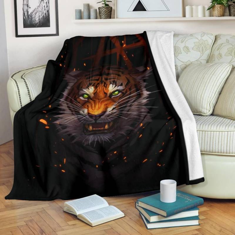 Tiger Premium Blanket 1