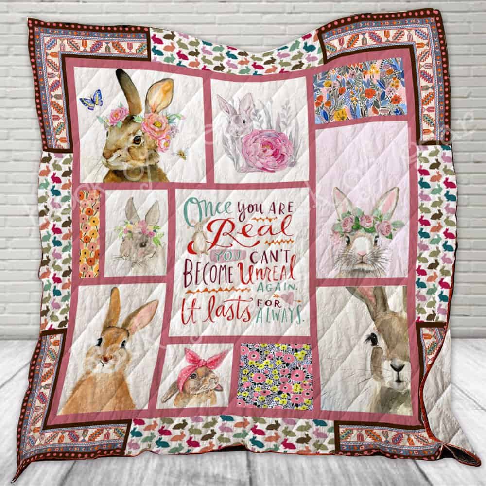 Rabbit Quilt Th489