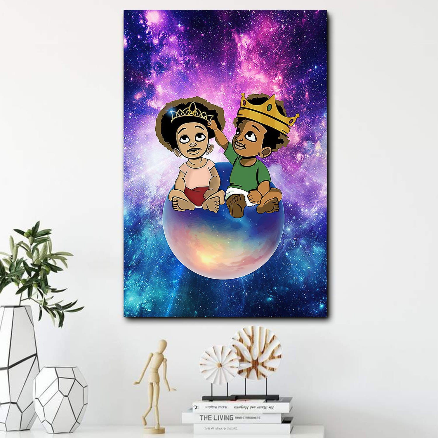 African American Posters And Prints Will You Be My Queen African Inspired Home Decor