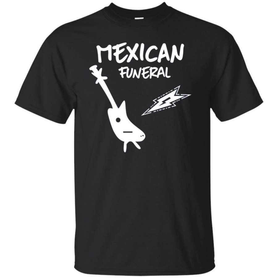 AGR Mexican Funeral Long Sleeve Detective Guitar Tv Tee