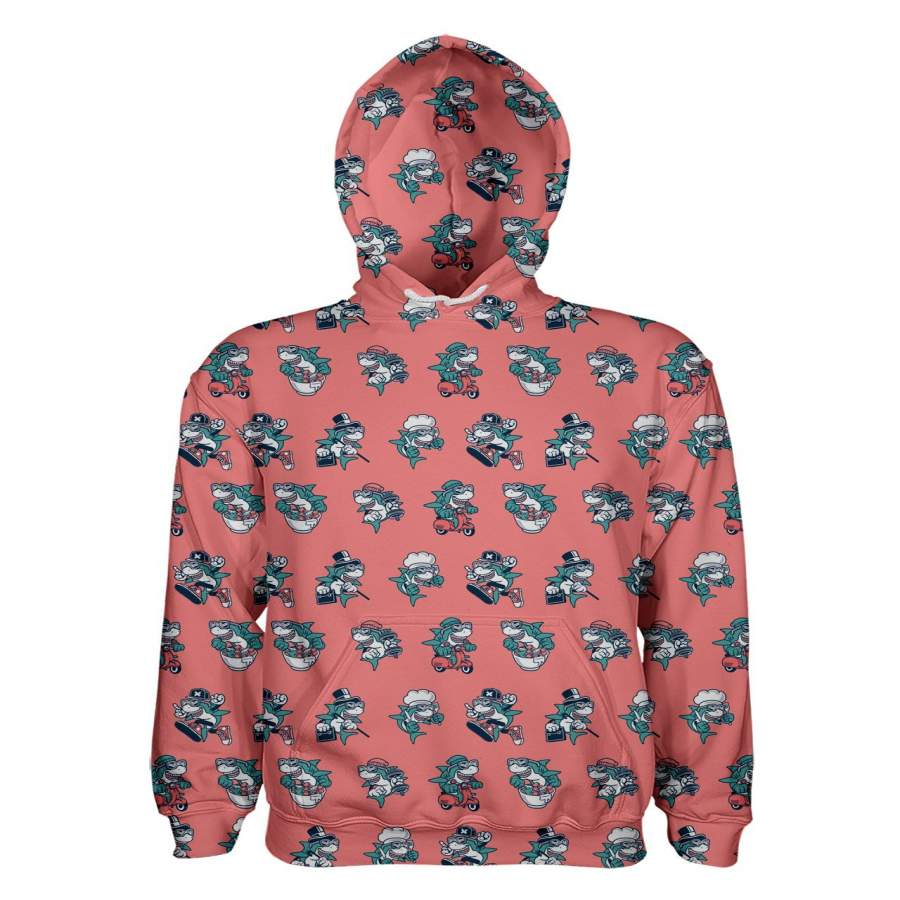 Shark Life Pullover Hoodie