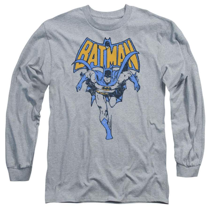 Batman – Vintage Run Long Sleeve Adult 18/1