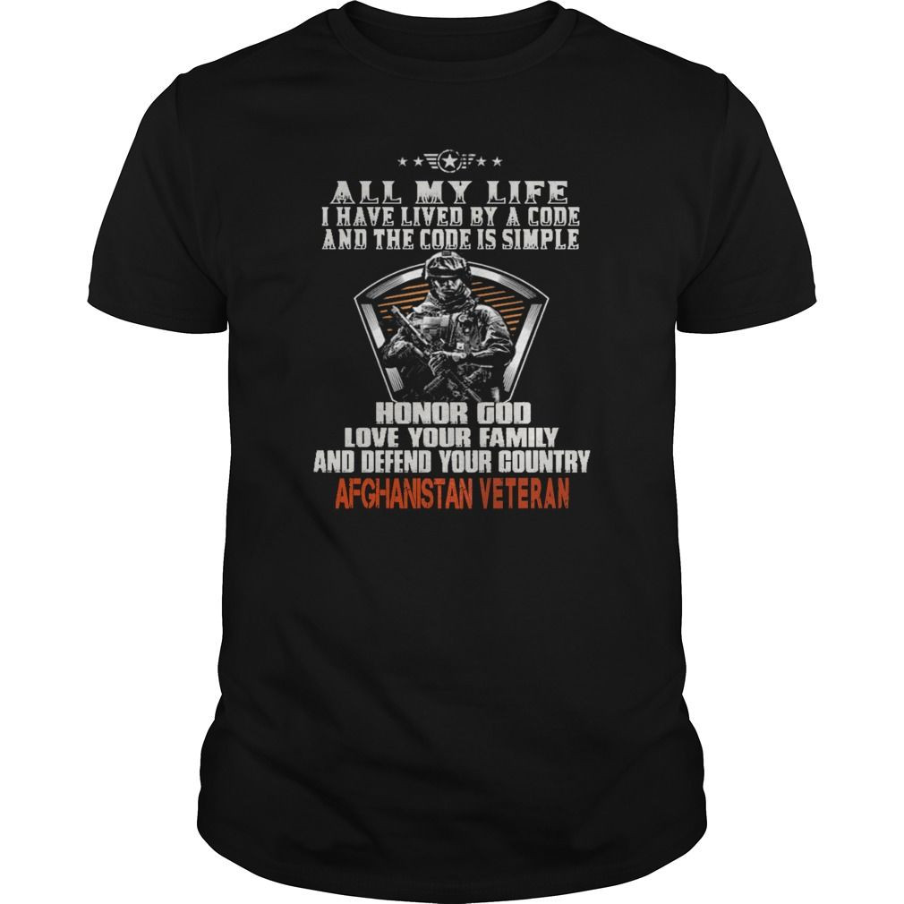 Afghanistan Veteran Shirt