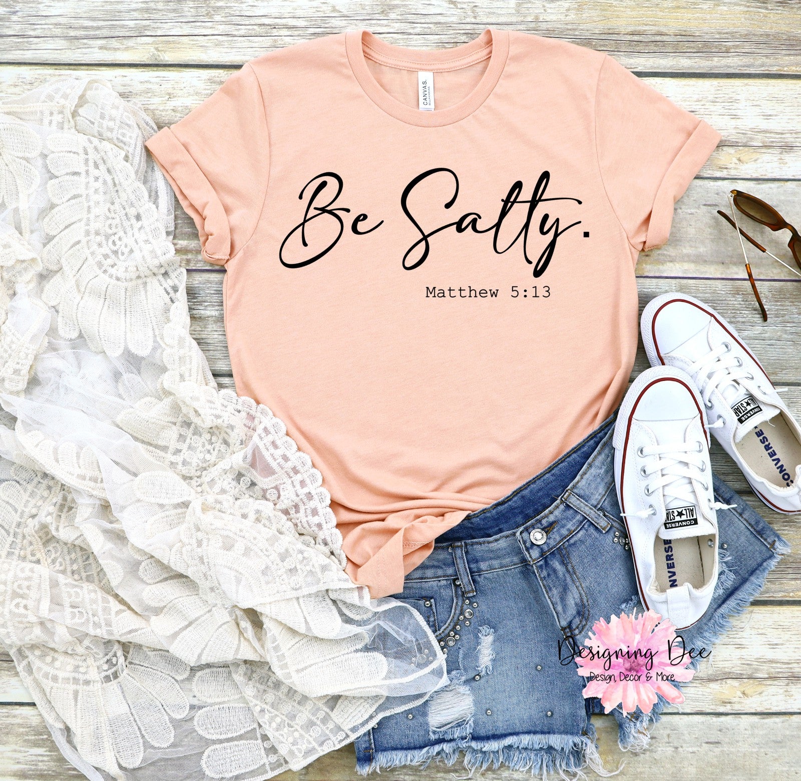 Be Salty Christian Shirt Matthew 5:13