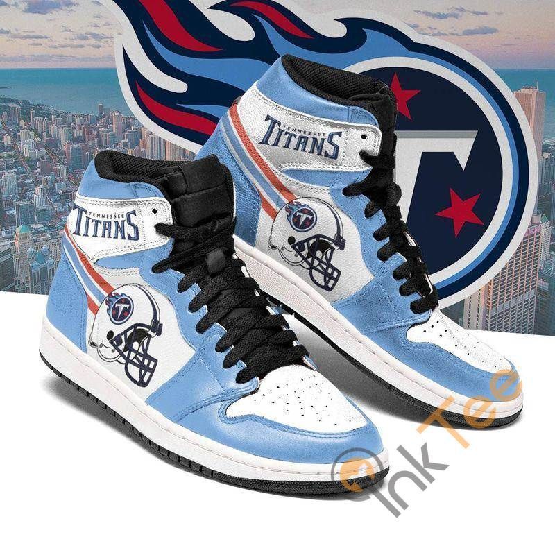 Tennessee Titans Custom Sneaker It2903 Air Jordan Sneaker Air Jordan High Sneakers