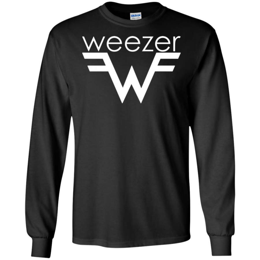 Weezer Logo Long Sleeve T-Shirt