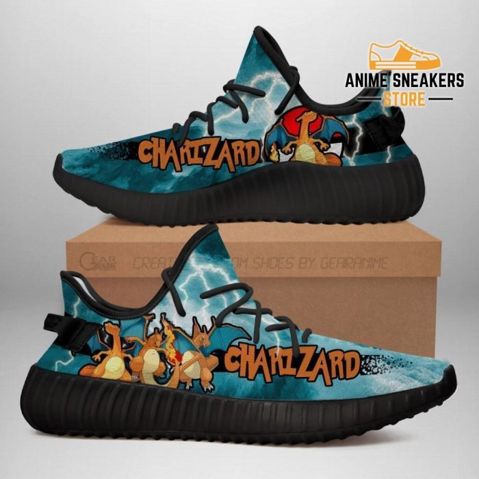 Charizard Yeezy Shoes Pokemon Sneakers Tt04