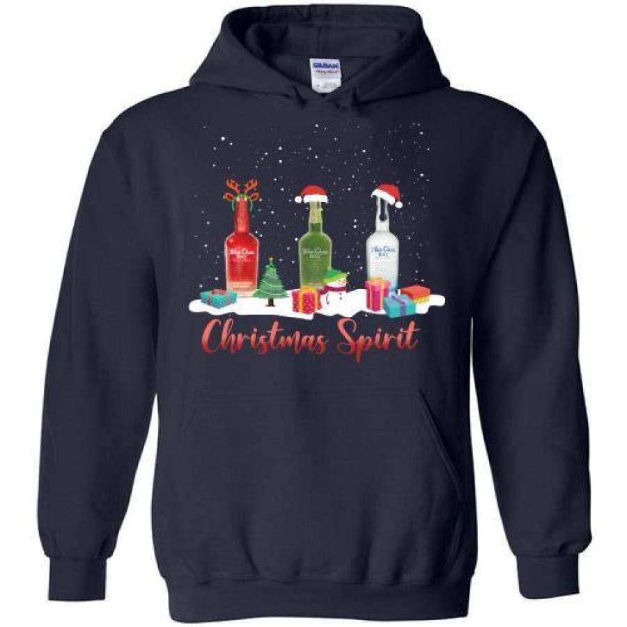 Christmas Spirit Blue Chair Bay Rum Hoodie