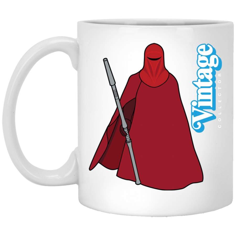 Vintage Collector – Royal Guard action figure Mug White Mug