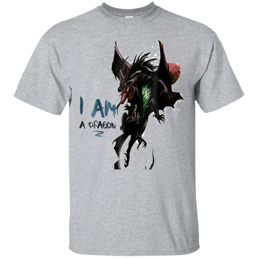 AGR Design I Am A Dragonawesome Design And Attractive Jaq T-shirt