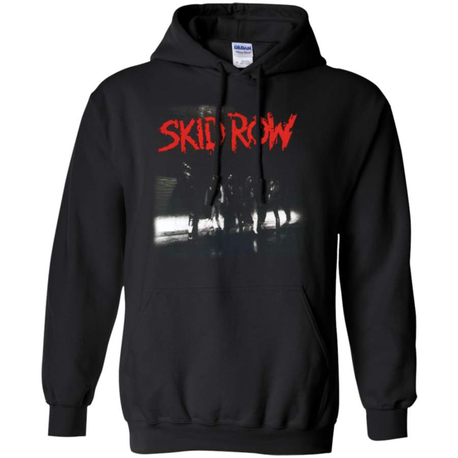 Skid Row – Skid Row Pullover Hoodie