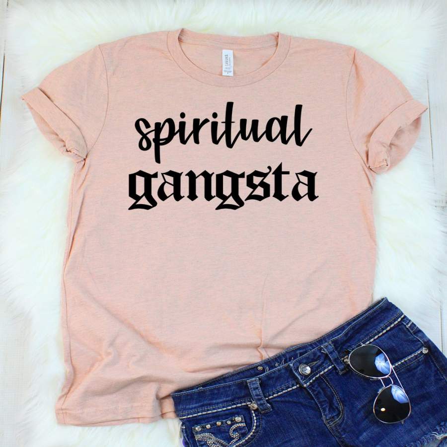 Spiritual Gangsta T-Shirt