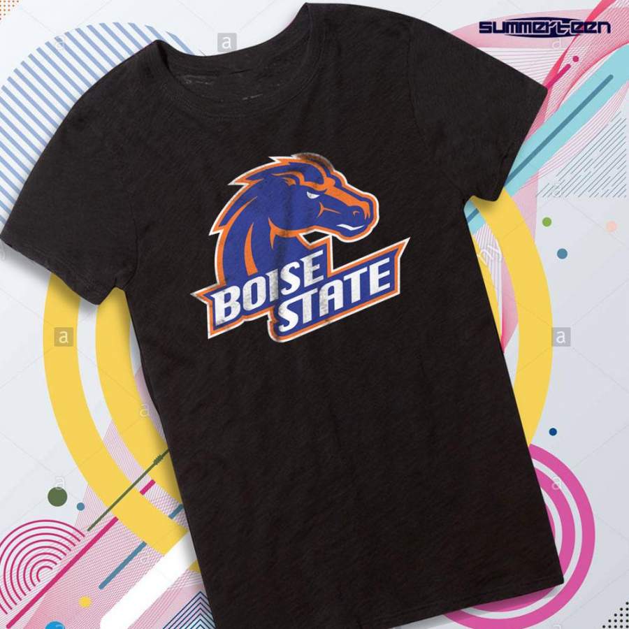 Boise State Logo Broncos Women’S T-Shirt