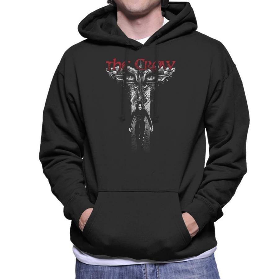 The Crow Eric Draven Men’s Hooded Sweatshirt