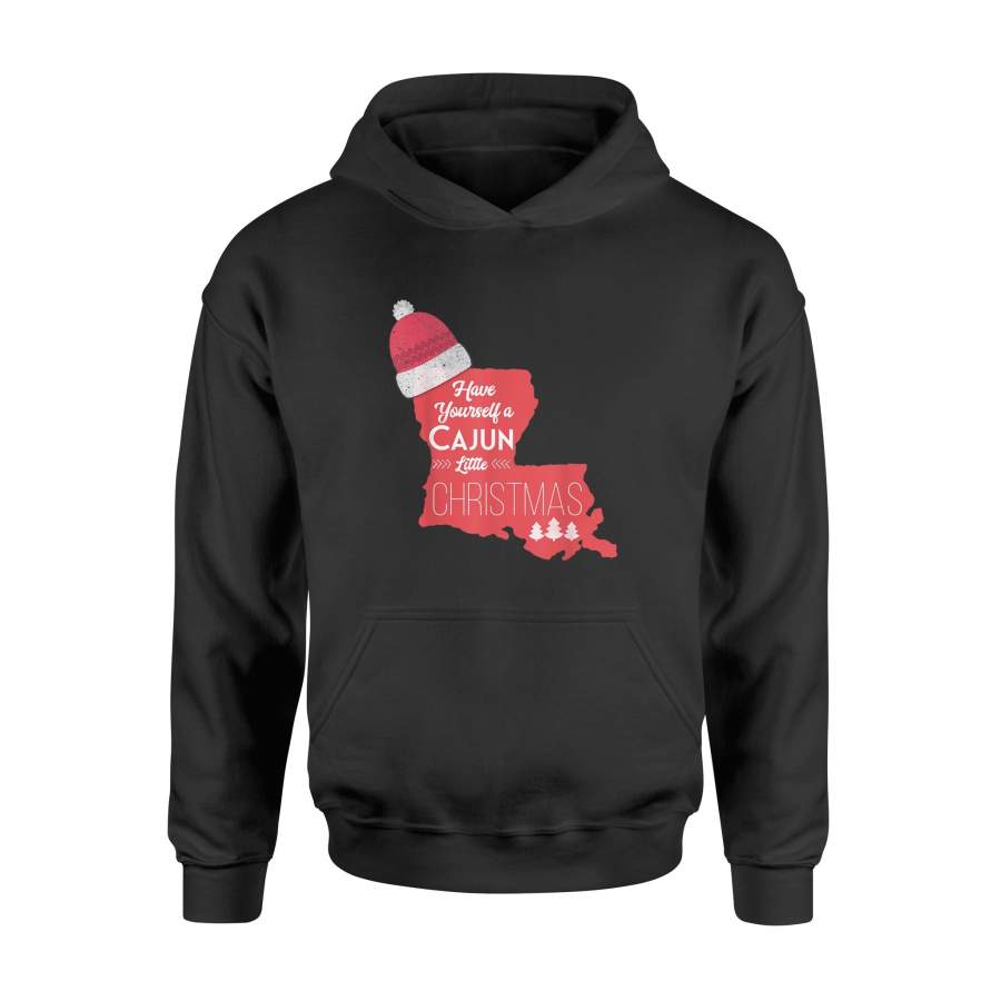 Louisiana Cajun Christmas Holiday T Shirt – Standard Hoodie