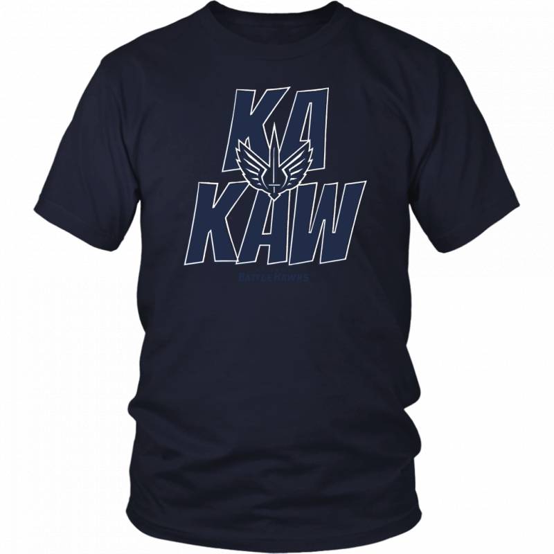 KaKaw Battlehawks XFL SHIRT