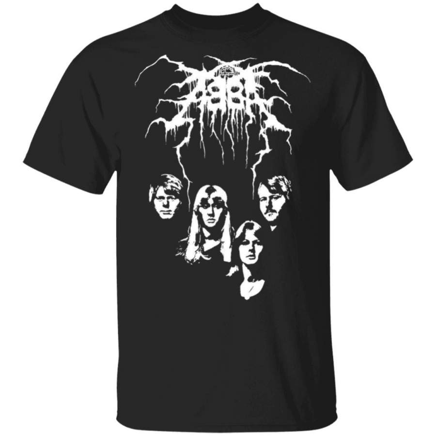 ABBA Black Metal T-Shirt – Wakitee