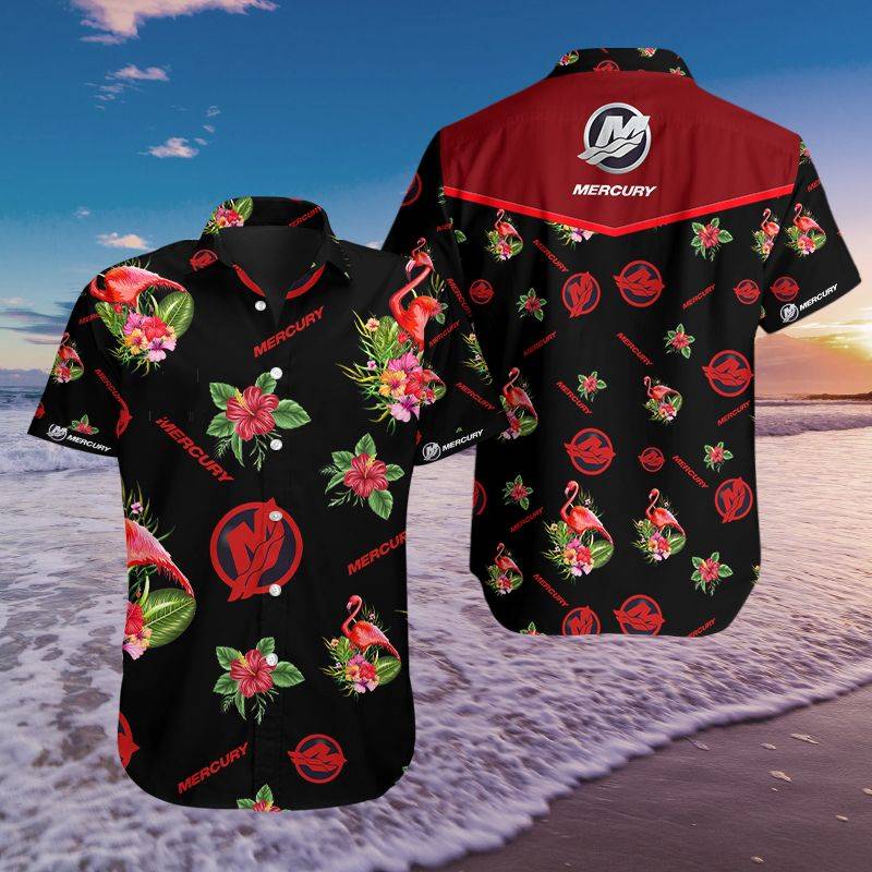 3D All Over Printed Mercury- BDA HAWAIIAN Shirts Ver 1