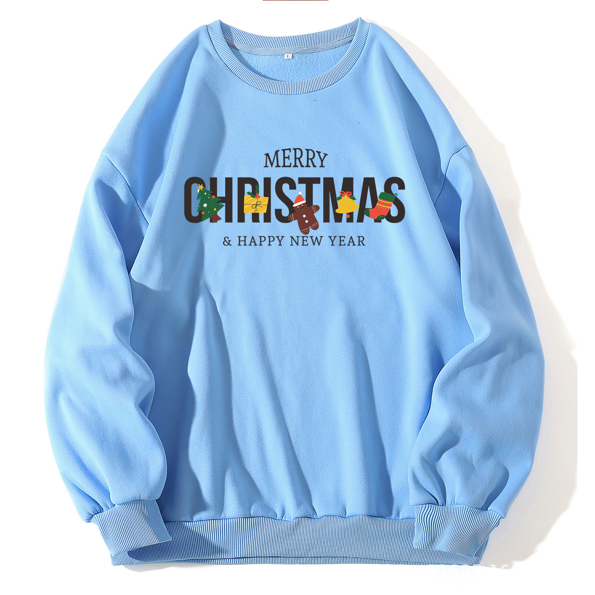 Christmas Woman Sweatshirt Fleece Autumn Winter Female Jumper Casual Loose Pullover Top Woman Hoodies alx