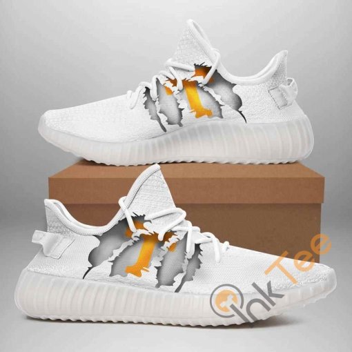 Tennessee Volunteers Custom Shoes Personalized Name Yeezy Sneakers