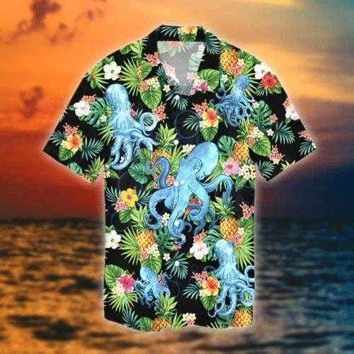 Octopus Hawaii Shirt Unisex Adult Ha88311