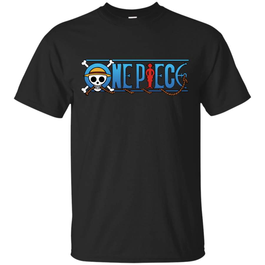 Luffy One Piece - One Piece Logo One Piece T Shirt & Hoodie Animood Collections