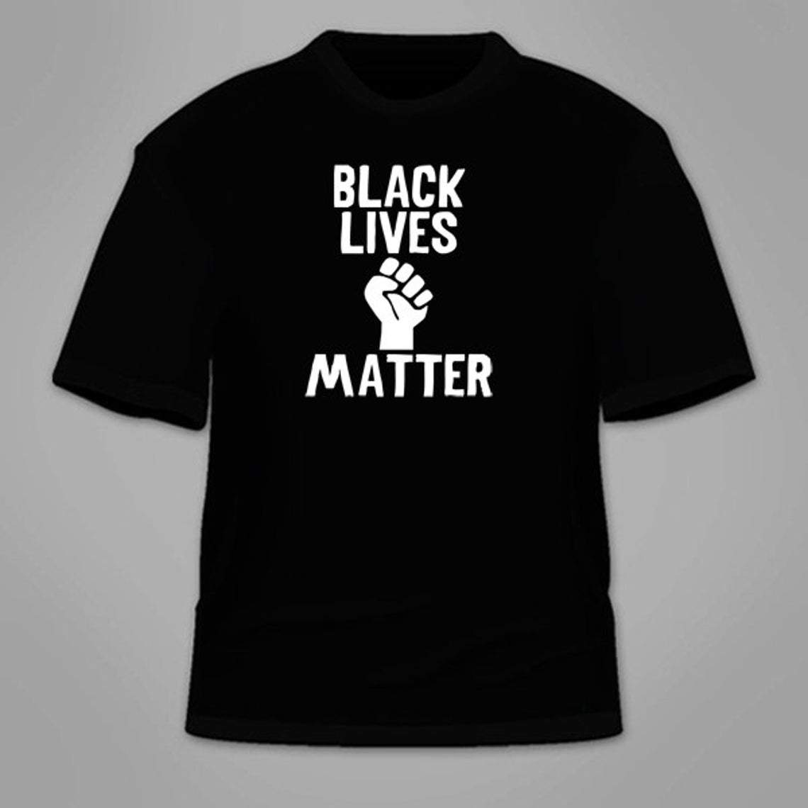 Black Lives Matter – Black power – T-Shirt