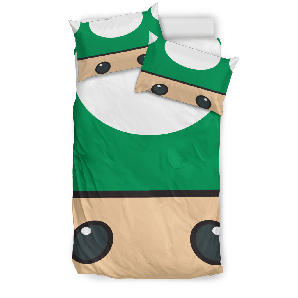 Mario Bedding Set 6 Duvet Cover And Pillowcase Set