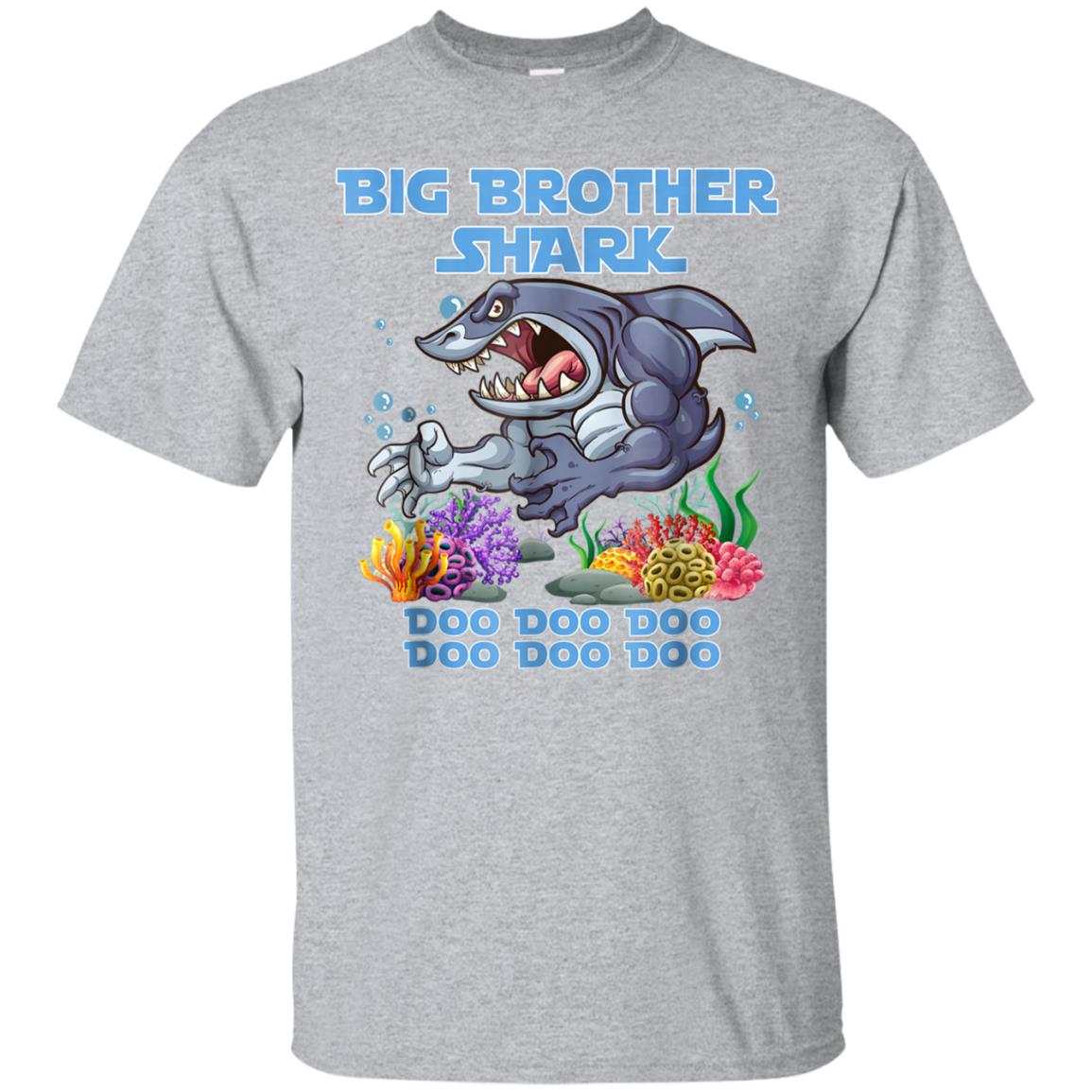 Big Brother Shark Do T Shirt Funny Halloween Cute Gift Idea